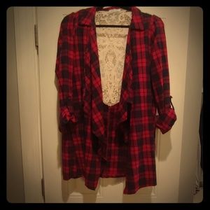 Flannel shrug